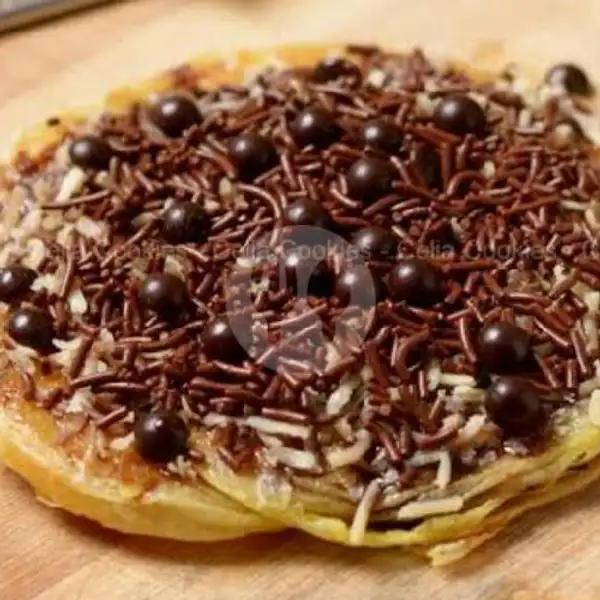 Roti Maryam Chocochip Coklat | Bubur Bayi Organik Hepi Meal Dan Bubur Kacang Hijau, Kutei