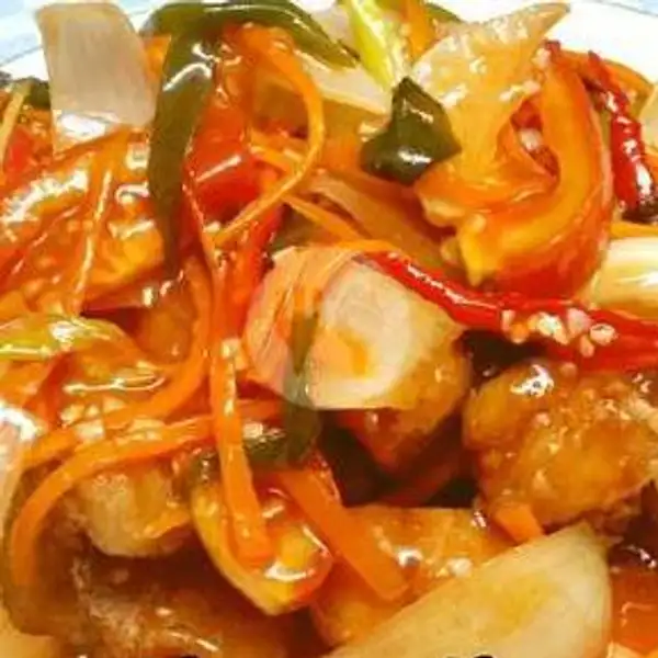 Gurame Saus Asam Manis | Waroeng 86 Chinese Food, Surya Sumantri