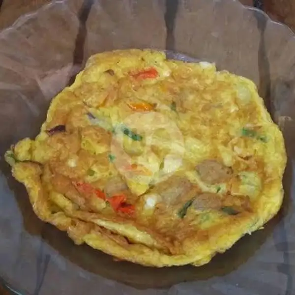 Telur Dadar | Mahkota Cafe, Siantar Square
