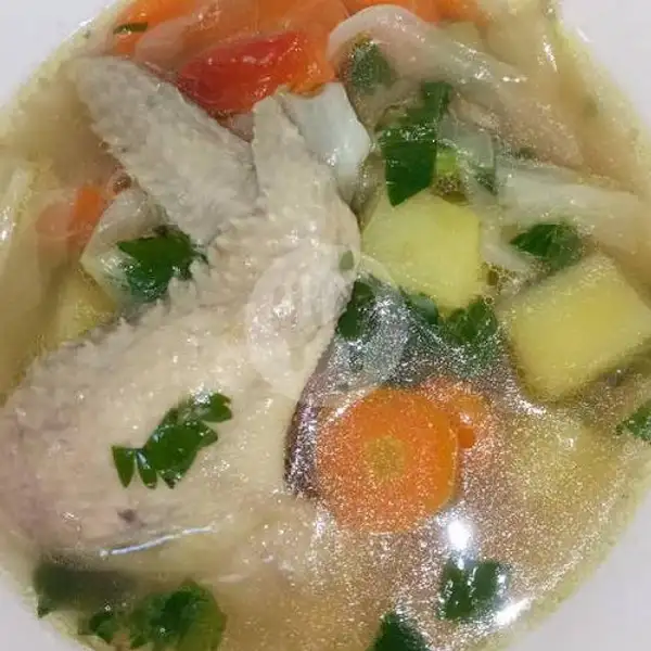 Sop Ayam | Warung Makan Sosro Sudarmo, Nongsa