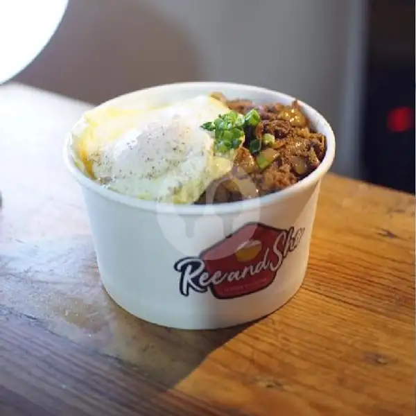 Rice Bowl Daging Rendang | Ree And Sho - Suki And Dimsum, Regol