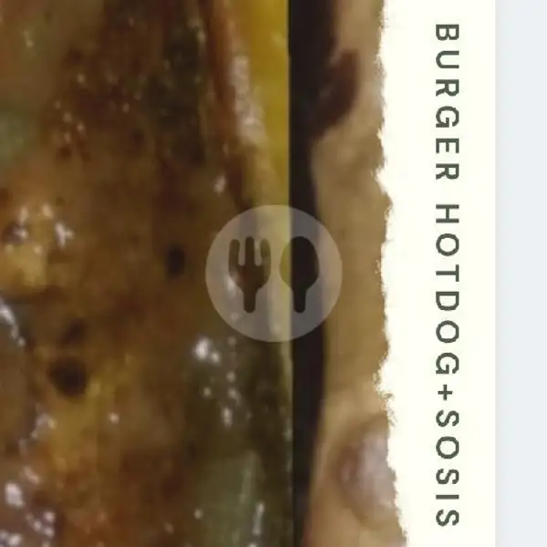 Burger Hot Dog + Sosis Steak | TEA AQUILA, FAJAR INDAH