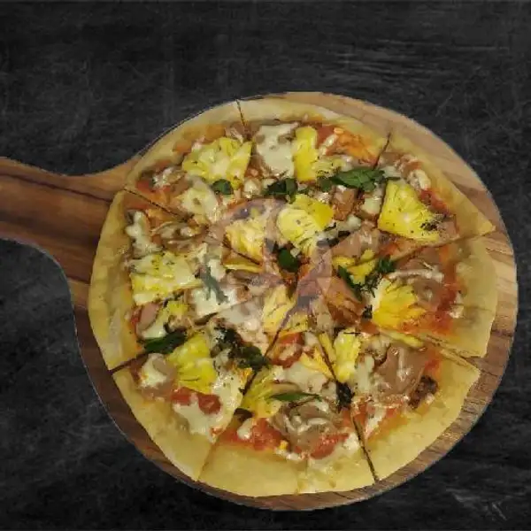 Regular Capricciosa Pizza | Pizza Wan