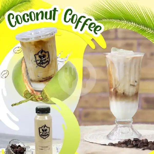 Es Coconut Coffee | Level UP Coffee