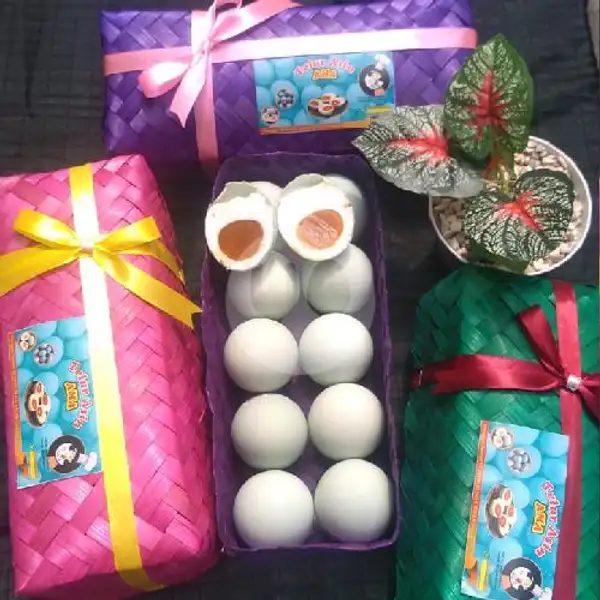 Telur Asin Paket Oleh-oleh | Telur Asin Ama, Prenggan