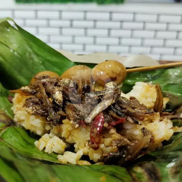 Nasi Bakar (Ayam) | Angkringan Legend