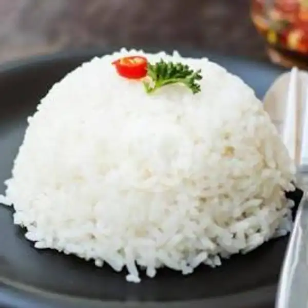 Nasi Putih | D Angkring Cafe, Seturan