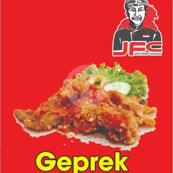 Ayam Geprek Pajay 1 | JFC, Tukad Pakerisan
