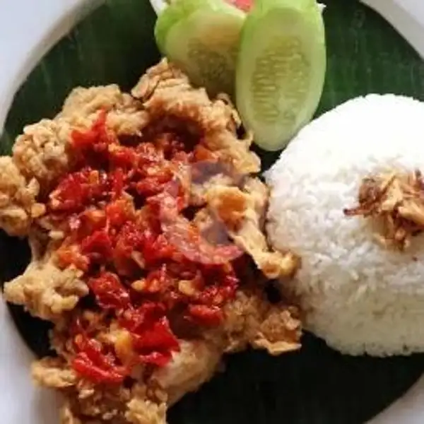 Nasi Ayam Geprek | Ikan Prambanan, Lowokwaru