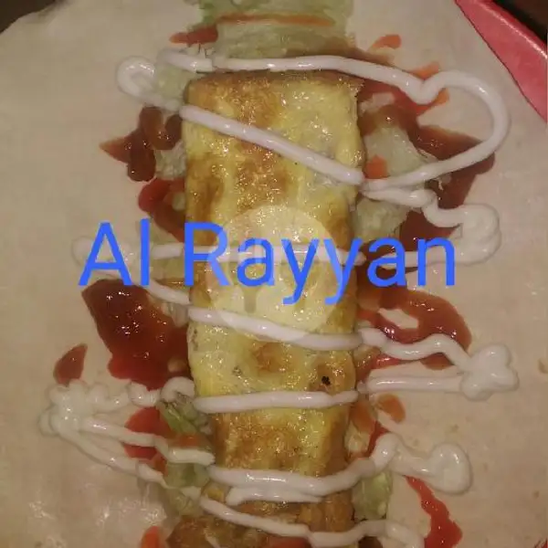 Kebab Egg Tidak Pedas | Black Burger Dan Kebab Al Rayyan, Bulak