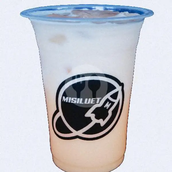 Ice Milk Tea | Misiluet, Jalan Trunojoyo No46