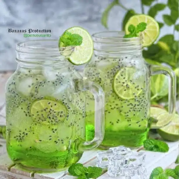 Lime Jelly Selasih | Sambel Hoax Cempaka Putih