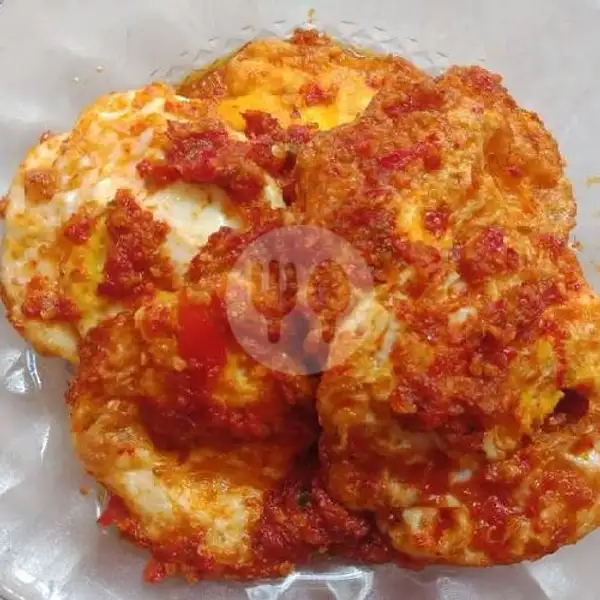 Telur Goreng Balado | Ayam Goreng Karawaci, Dempo