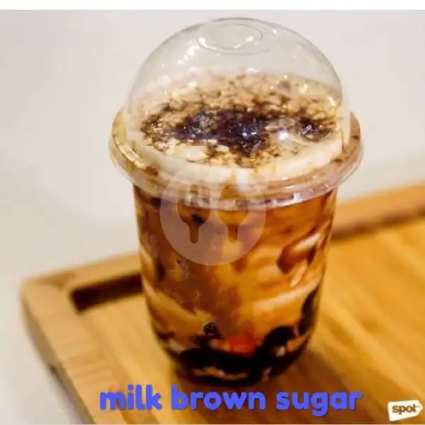 Milk Brown Sugar(promo beli 5 gratis 1) | Kebab Burrito - Tea Coffee Milk - Milo Oreo - Kenz Sweet