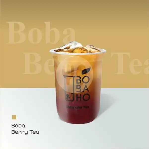 Boba Berry Tea | Batam Bobaho dan Re Shake