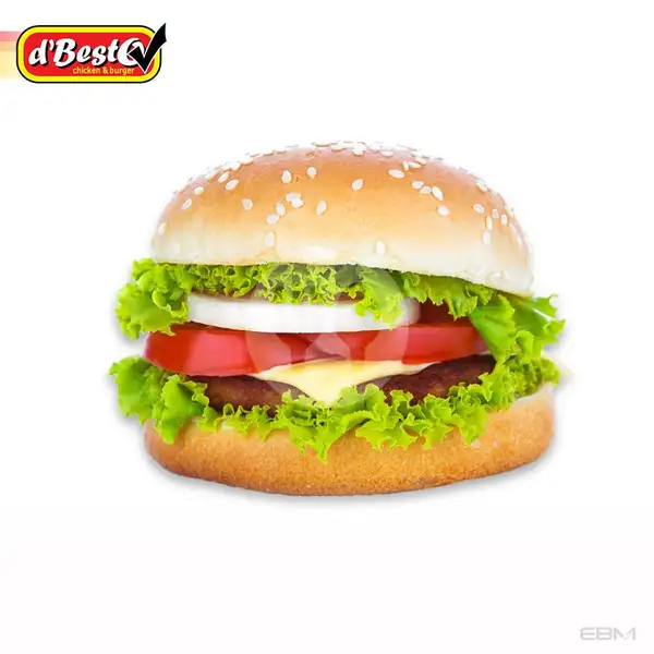 Cheese Burger | d'Besto, Timbul M Kahfi