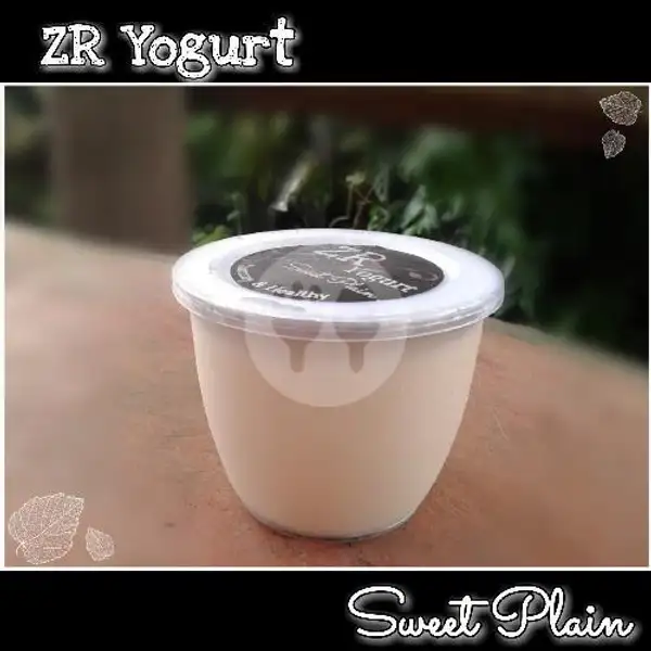 Yogurt Sweet Plain | ZR Yogurt, Ratu Zaleha