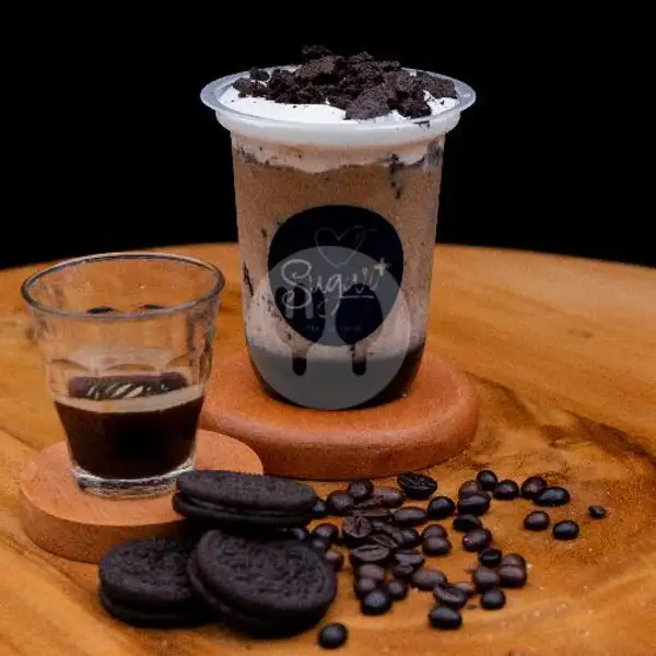 Oreo Coffee Latte | SUGAR+