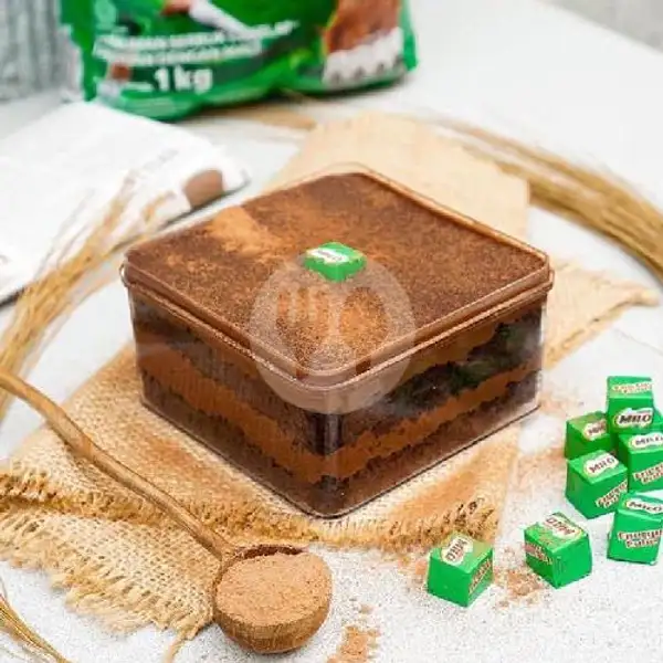 Milo Dessert Box | Bittersweet Jastip, Rancamanyar