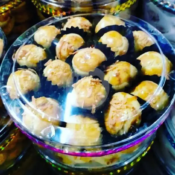 Kue Nastar Selai Nanas, Toping Keju/s | Kue Ulang Tahun ARUL CAKE, Pasar Kue Subuh Senen