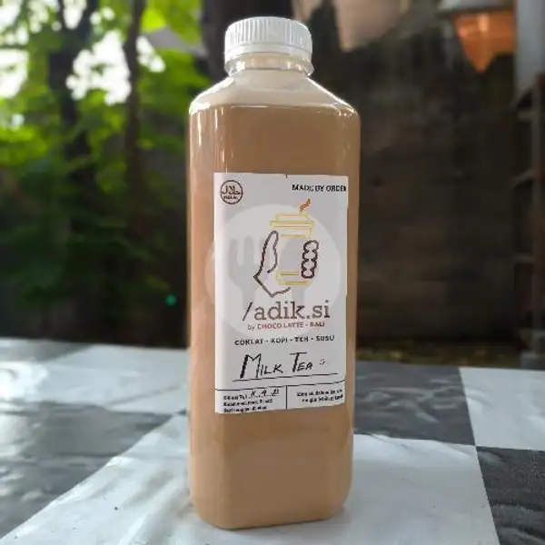 Milk Tea 1 liter | Kedai Coklat & Kopi Choco Latte, Denpasar