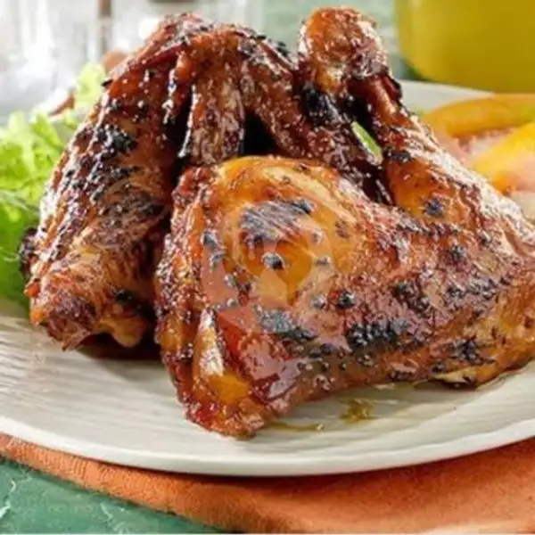 Ayam Bakar Mentega Paha | Warung Makan Om SuLe
