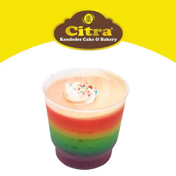 Puding Rainbow | Citra Kendedes Cake & Bakery, Sulfat