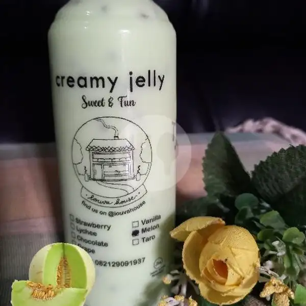 Creamy Jelly Melon 250ml | Creamy Jelly- Tespong Talaga Bodas