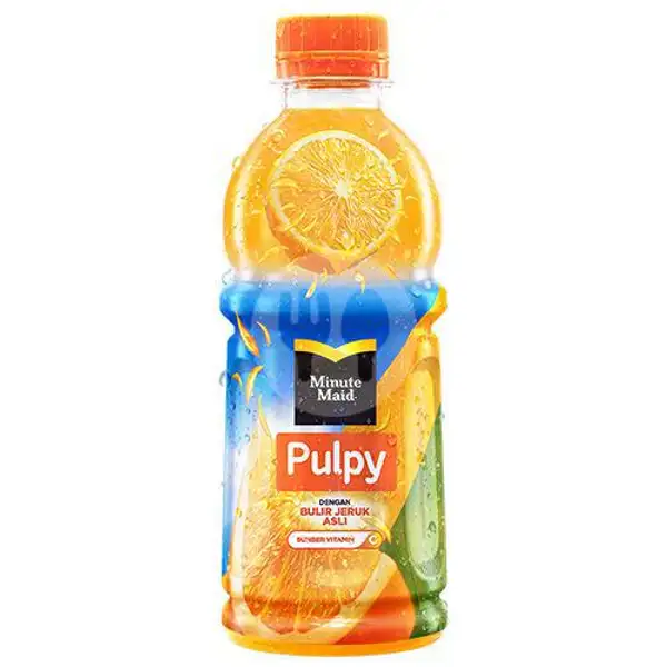 Mm Pulpy Orange Pet 300Ml | Lawson, Kebon Kacang