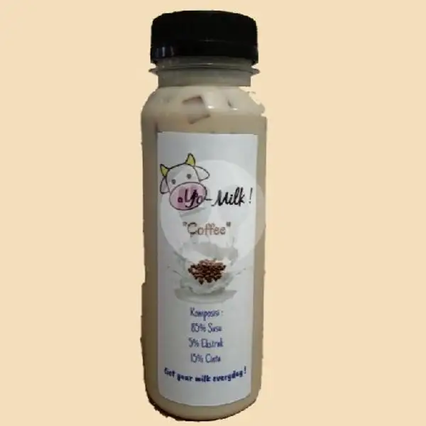 Yo - Milk Susu Rasa Coffee | Yo Milk, Pedurungan