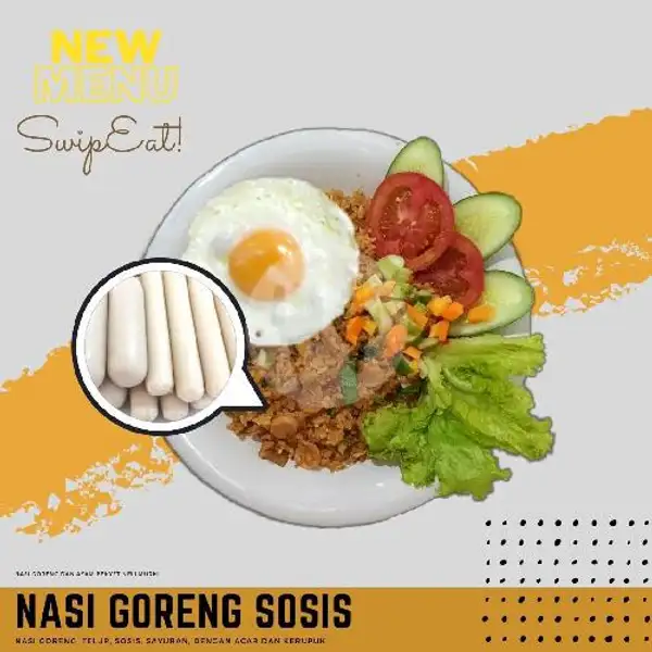 Nasi Goreng Sosis | Nasi Goreng & Ayam penyet Neli Murni