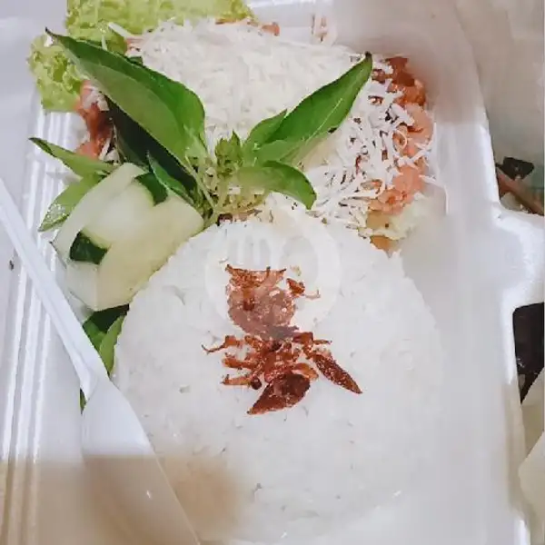Nasi Ayam Geprek Keju | Chicken Katsu Phuk Phuk Aisyahrini