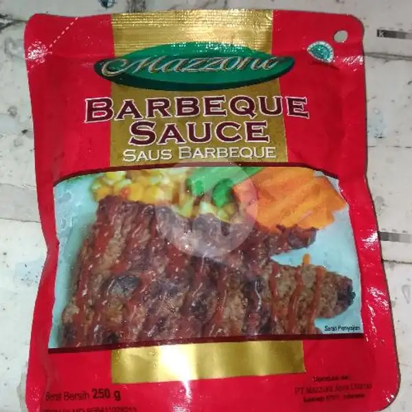 Mazzoni saus Barbeque 250gr | Frozen Express, Nguter