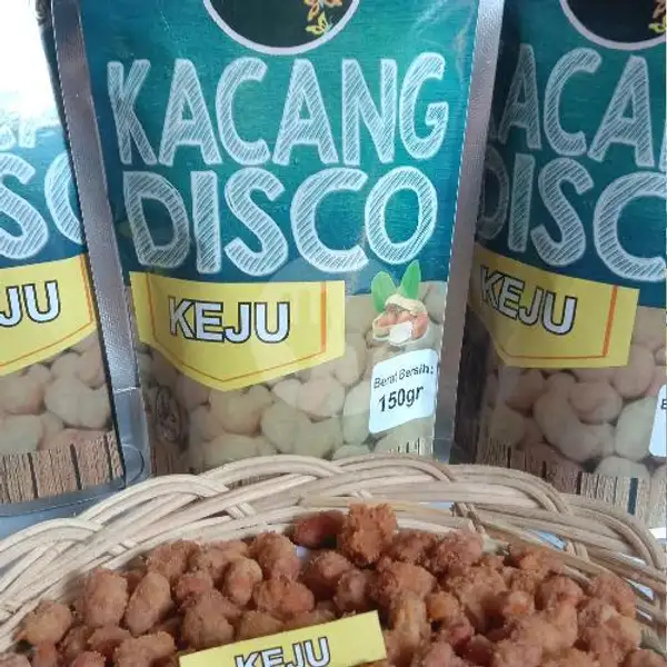 Kacang Disco Keju Krenyesss | Dhiani Kuliner, Andi Tonro