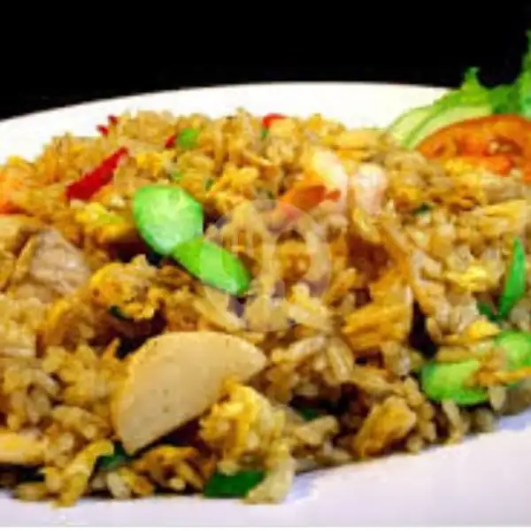 Nasi Goreng Bakso Ayam Pete | Warung Moyo Kuah Balung, Persada