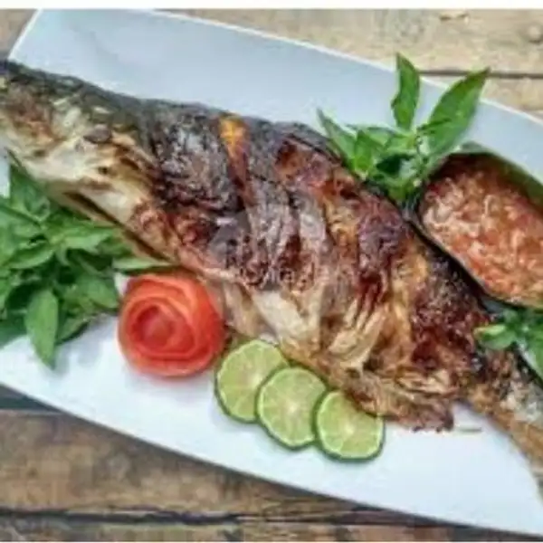 Paket Lalapan Ikan Patin Goreng Tanpa Nasi | Dapoer Cak Dory, Cempaka Kaja
