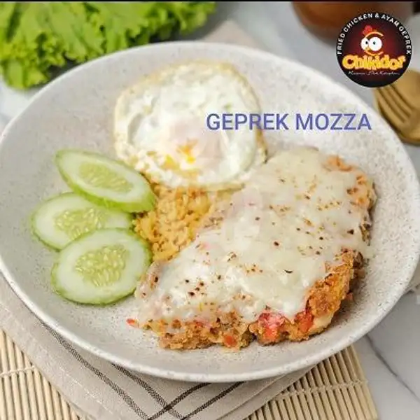 Ayam Geprek Mozzarella | Geprek Chikidot, Krendang
