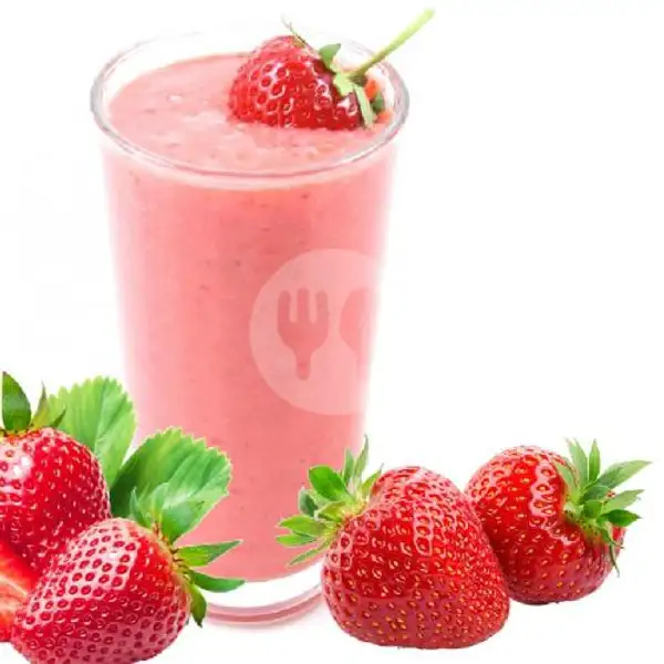 Jus Strawberry | Dapur M'May