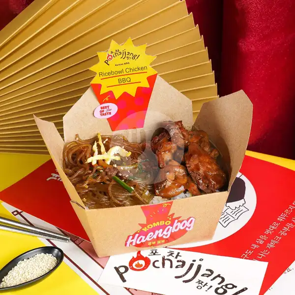 Grilled Chicken Bowl | Pochajjang Korean BBQ Renon, Denpasar