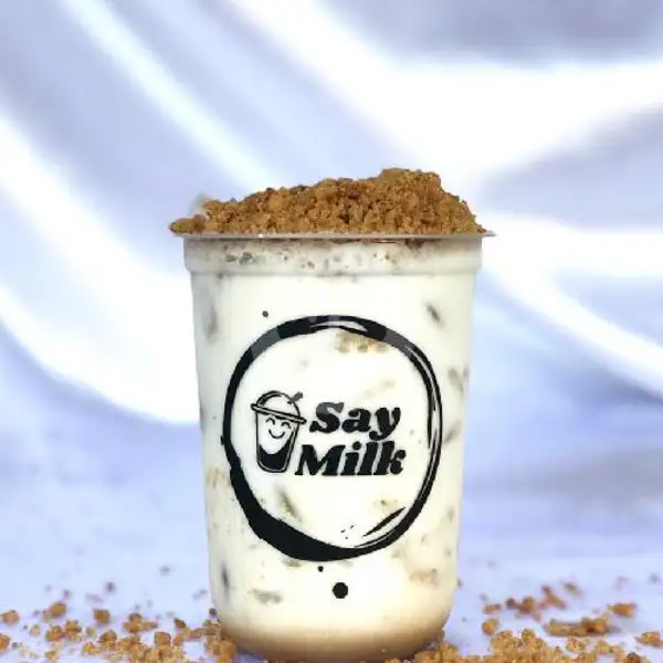 Vanilla Latte | Say Milk