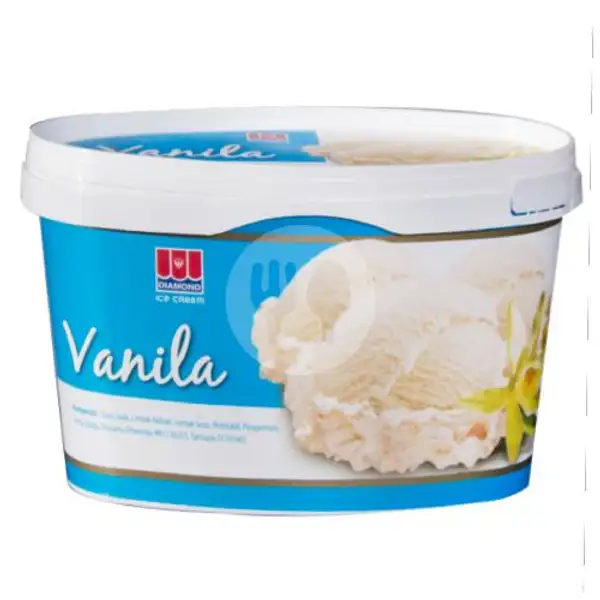 Ice Cream Vanila (700ml) | Pondok Durian, Kp Baru