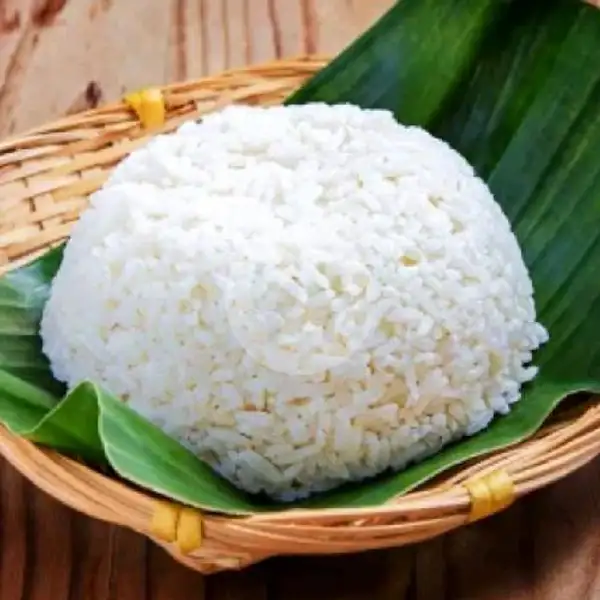 Nasi Putih | Nasi Kulit Radja