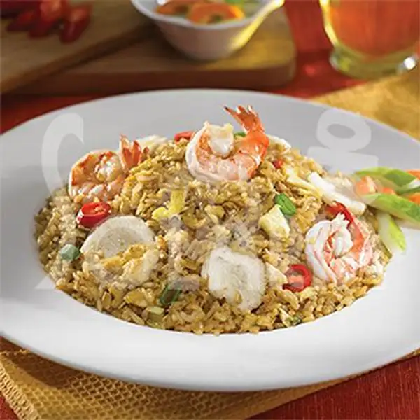 Nasi Goreng Seafood | Solaria, Transmart Pangkal Pinang