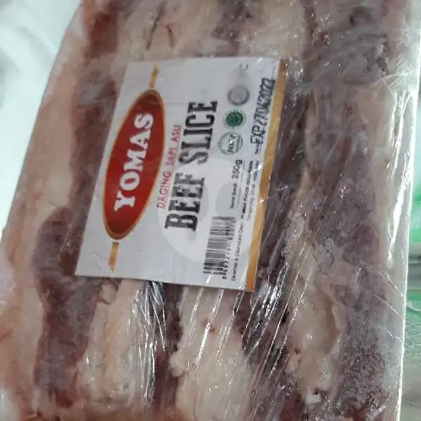 Slice Beef 250gr | Rizky Frozen Food