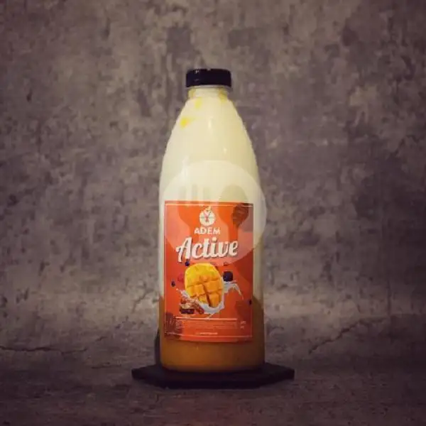 Mango Yogurt (1L) | Adem Juices & Smoothies, Denpasar