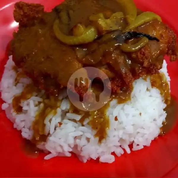 Katsu King Curry Rice | Lee Kitchen Kalideres