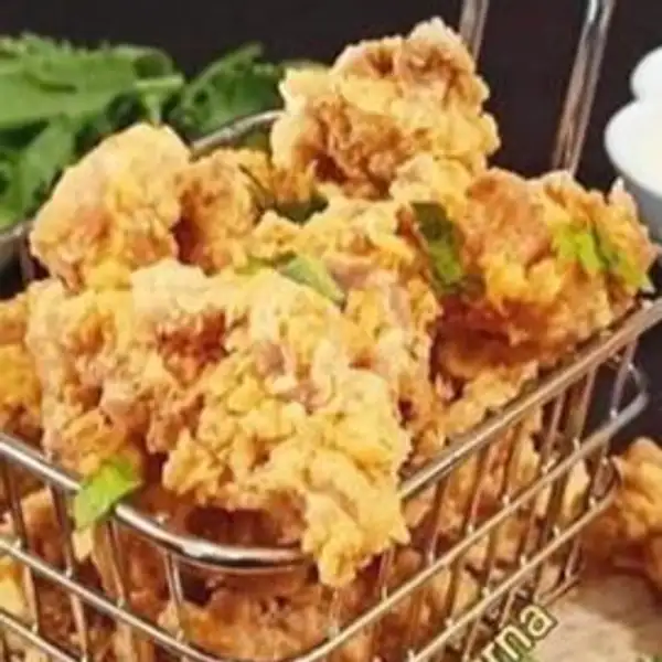Chicken Pop Porsi Zumbo | RZ Chicken Pop, Pulau Damar