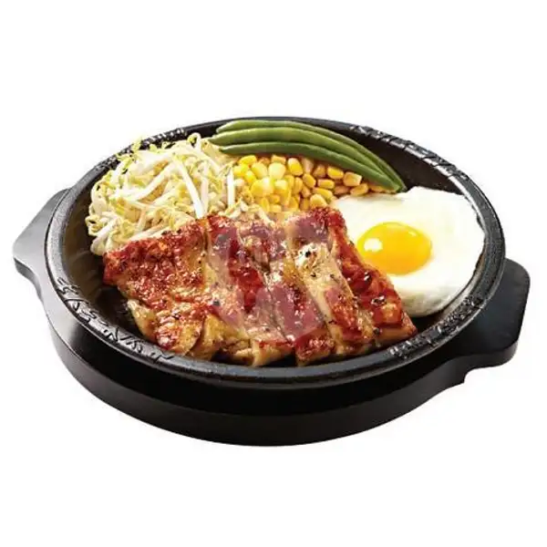 Teriyaki Chicken with Egg | Pepper Lunch, Grand Batam Mall