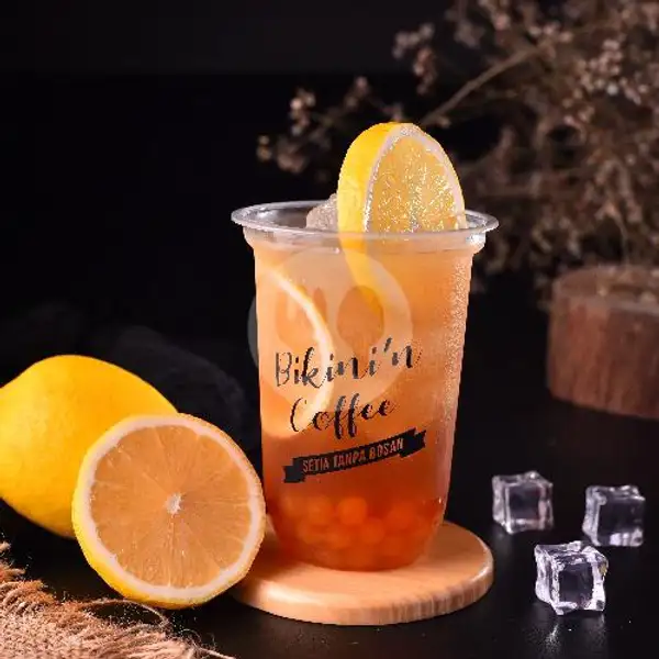 Lemon Tea Bobo | Bikini'n Coffee, Jl. 28 Oktober