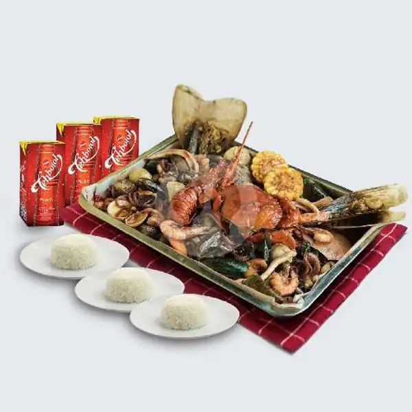 Ultimate Super Special Combo Lite | Seafood Kiloan Bang Bopak, Teuku Umar